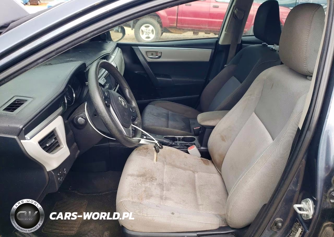 2015 Toyota Corolla Le VIN:2T1BURHE5FC344794 - 7