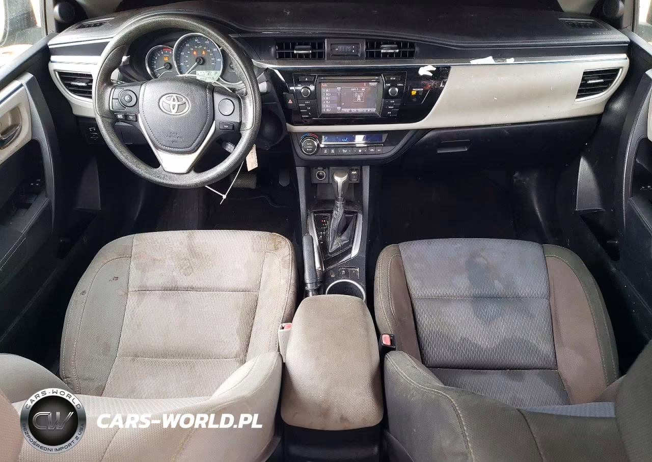 2015 Toyota Corolla Le VIN:2T1BURHE5FC344794 - 8