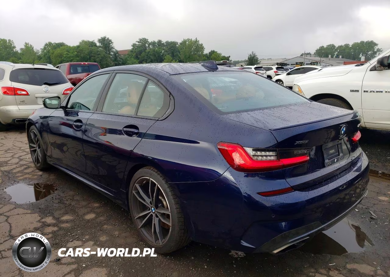 2020 BMW M340Xi VIN:WBA5U9C03LFH42288 - 2