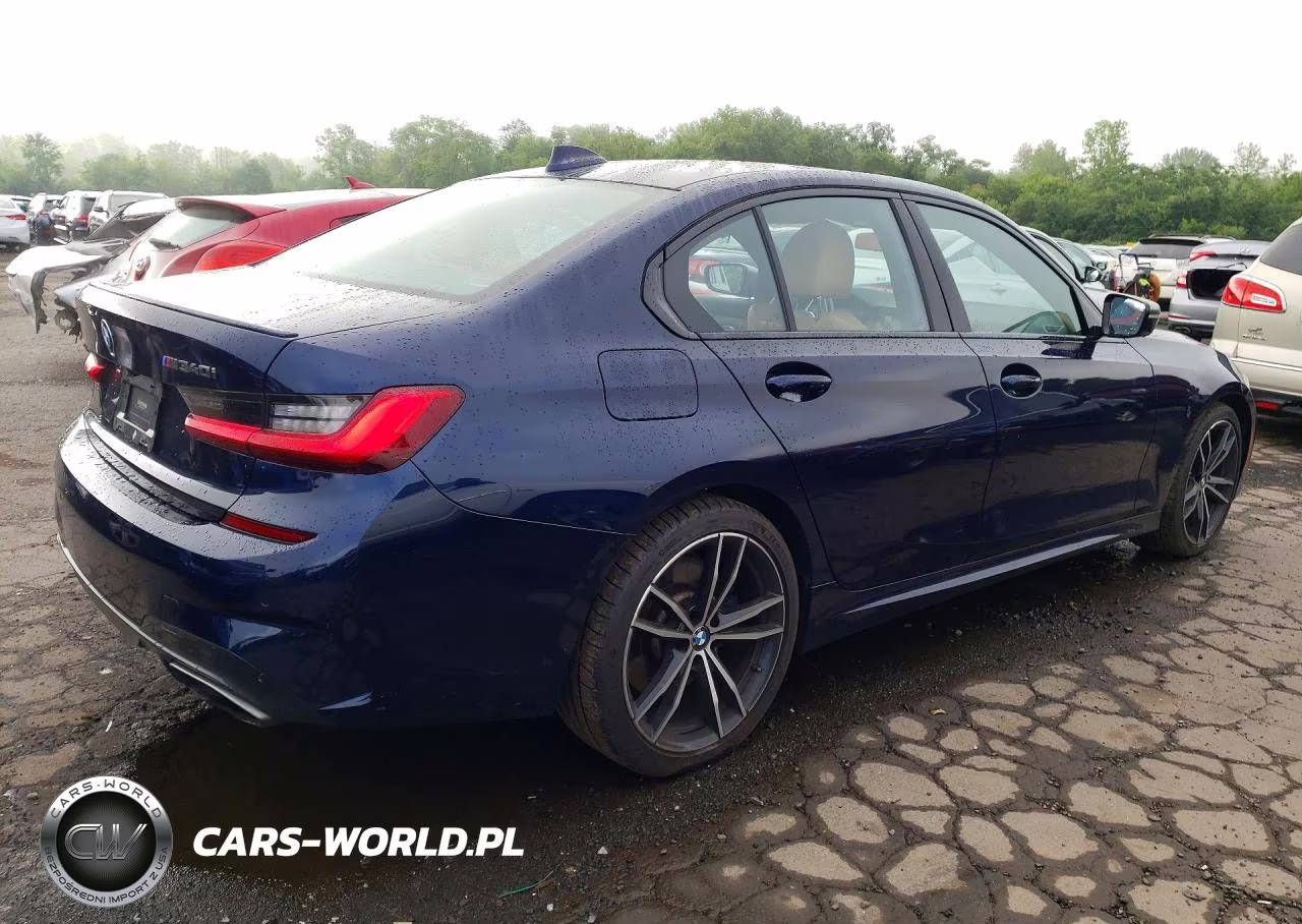 2020 BMW M340Xi VIN:WBA5U9C03LFH42288 - 3