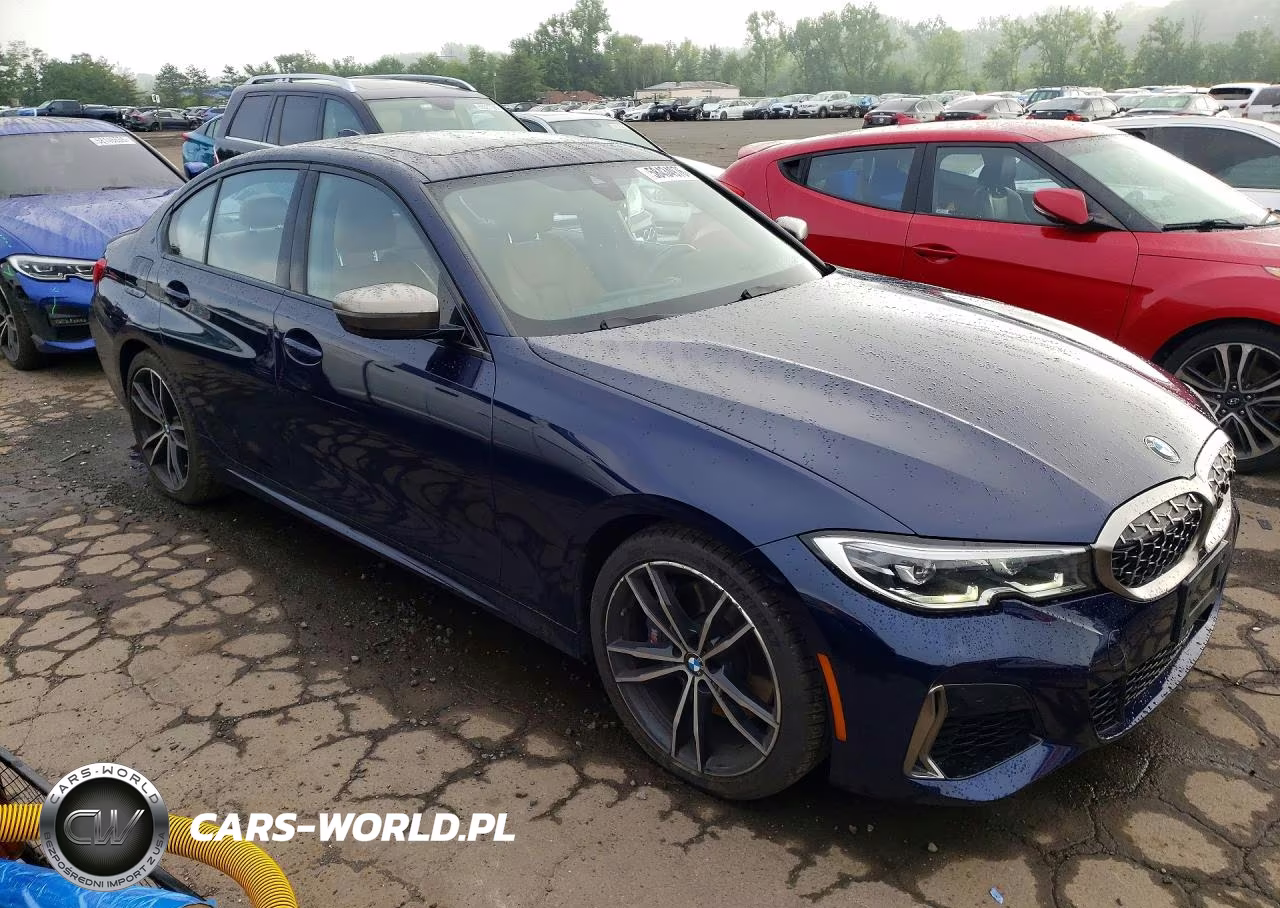 2020 BMW M340Xi VIN:WBA5U9C03LFH42288 - 4