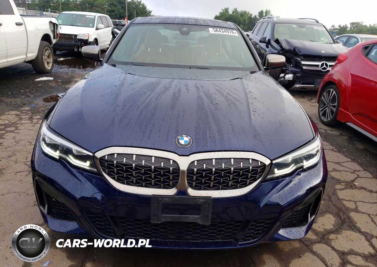 2020 BMW M340Xi VIN:WBA5U9C03LFH42288 - 5