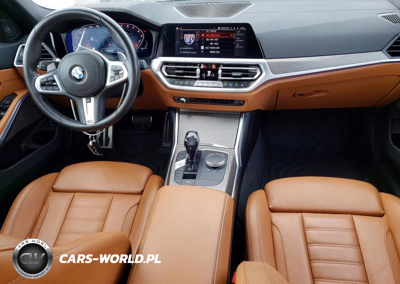 2020 BMW M340Xi VIN:WBA5U9C03LFH42288 - 8
