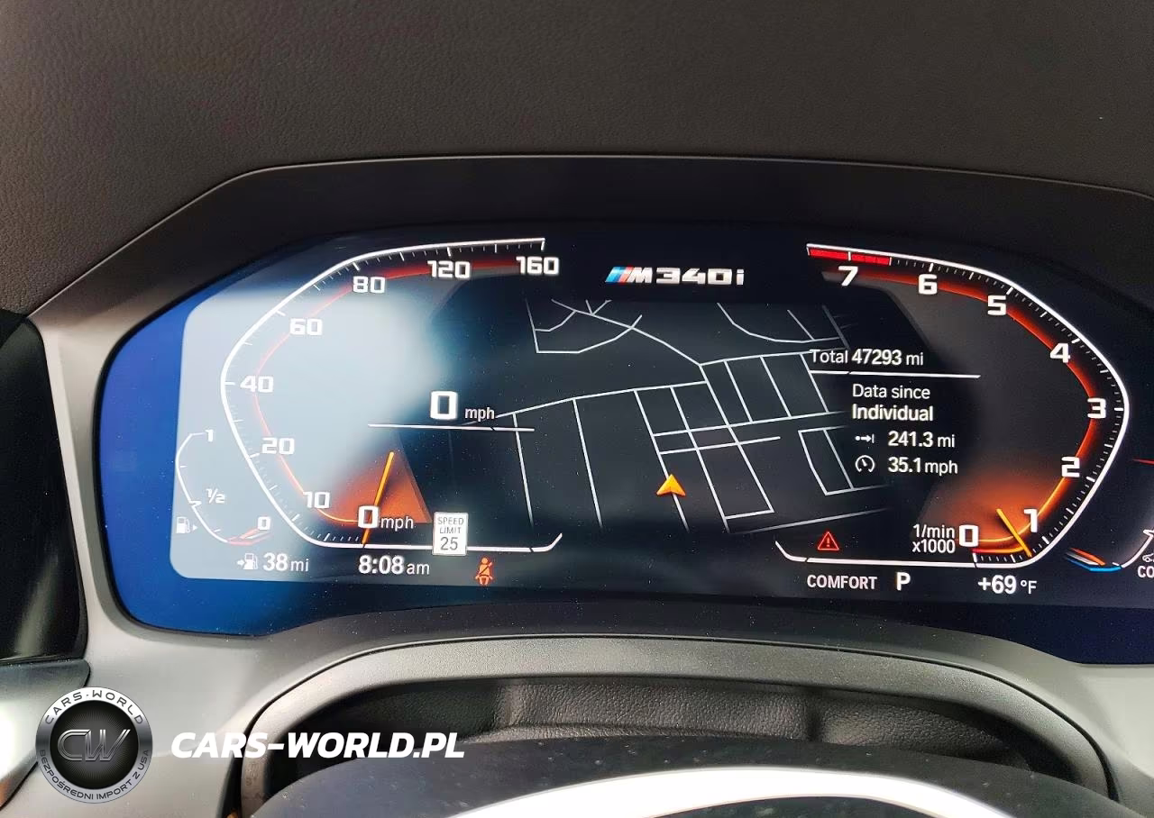 2020 BMW M340Xi VIN:WBA5U9C03LFH42288 - 9