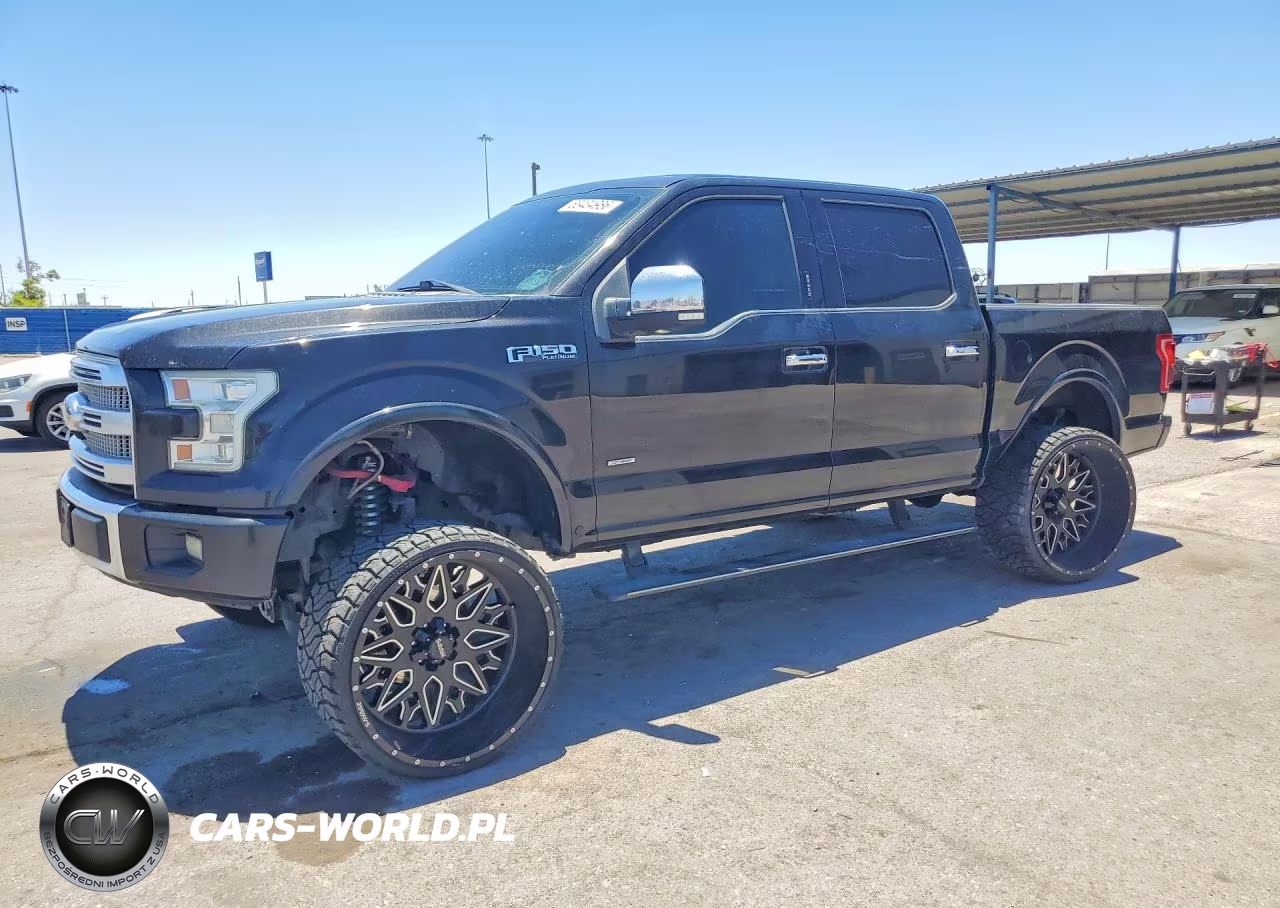 2015 Ford F150 Supercrew – zdjęcie 1 z 12