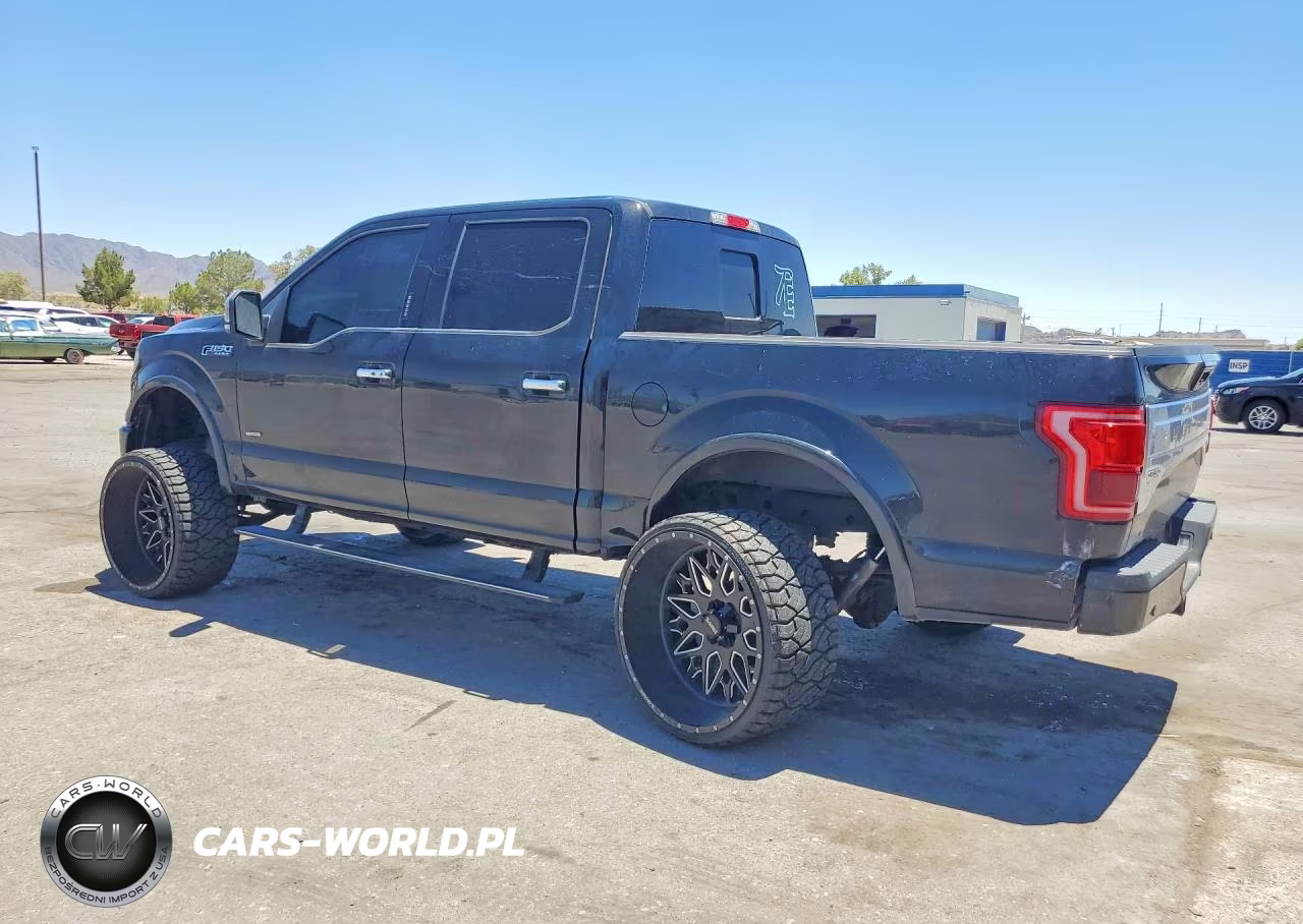2015 Ford F150 Supercrew VIN:1FTEW1CG7FFC58329 - 2