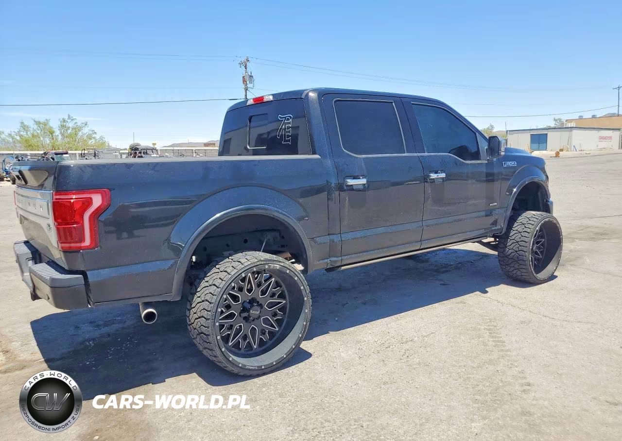2015 Ford F150 Supercrew VIN:1FTEW1CG7FFC58329 - 3