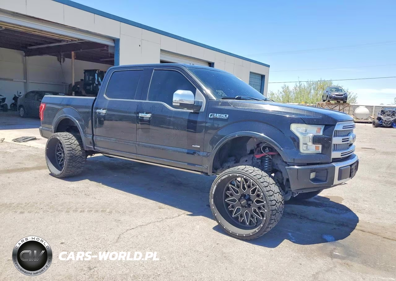 2015 Ford F150 Supercrew VIN:1FTEW1CG7FFC58329 - 4