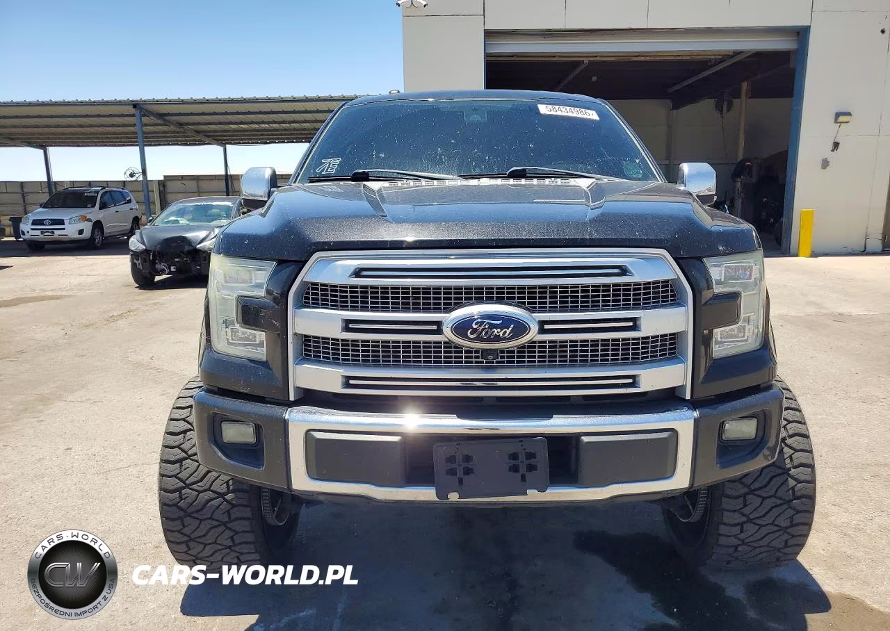 2015 Ford F150 Supercrew VIN:1FTEW1CG7FFC58329 - 5