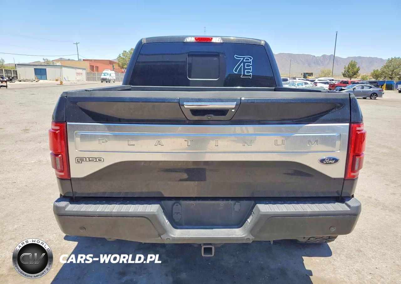 2015 Ford F150 Supercrew VIN:1FTEW1CG7FFC58329 - 6