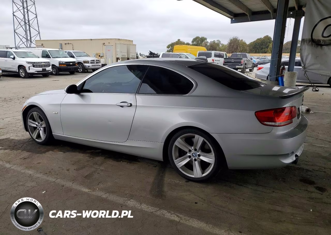 2007 BMW 335 I VIN:WBAWB73547PV83336 - 2