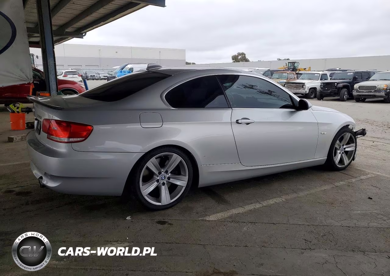 2007 BMW 335 I VIN:WBAWB73547PV83336 - 3