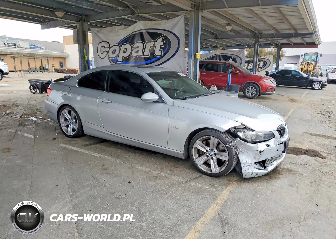 2007 BMW 335 I VIN:WBAWB73547PV83336 - 4