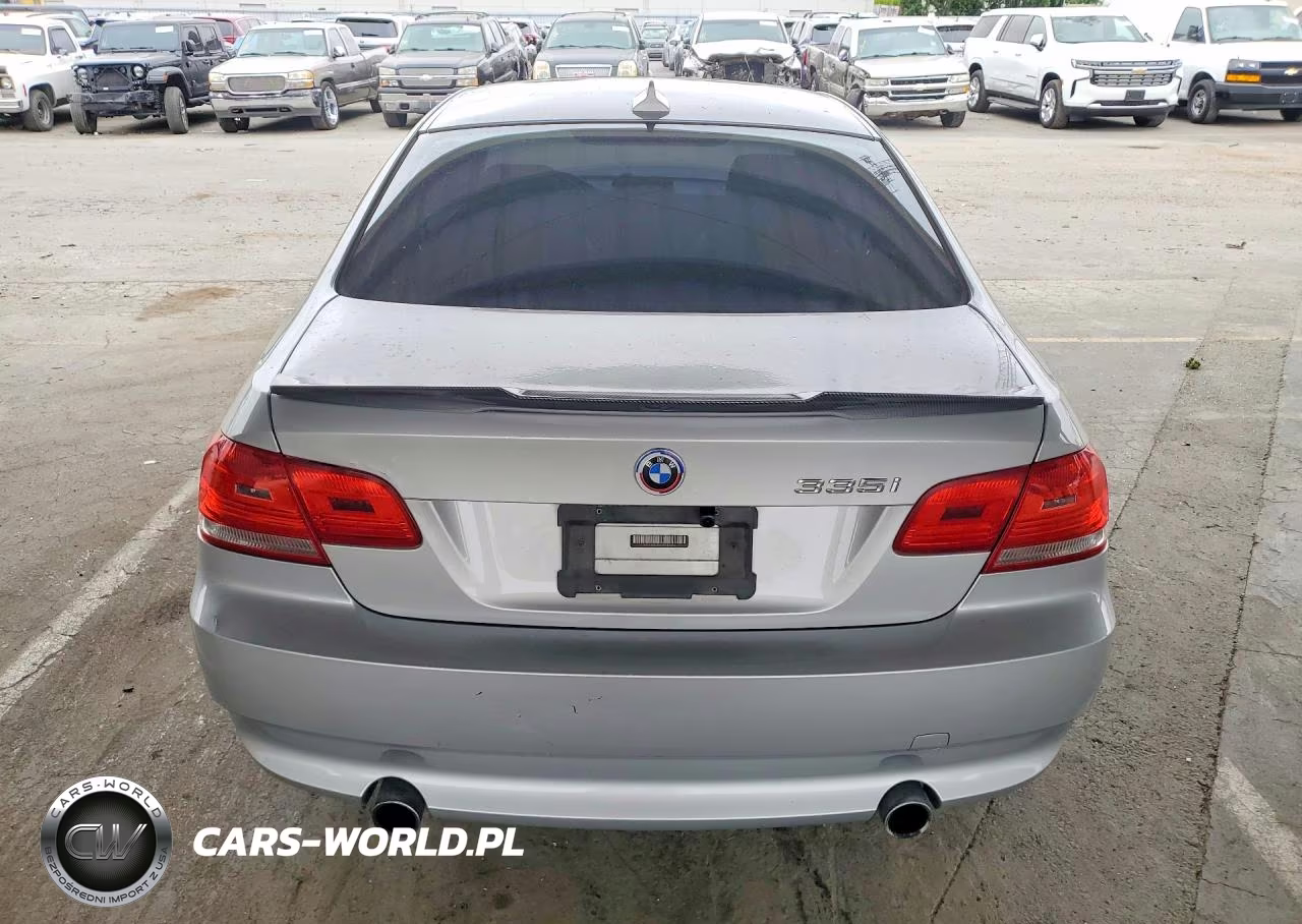 2007 BMW 335 I VIN:WBAWB73547PV83336 - 6