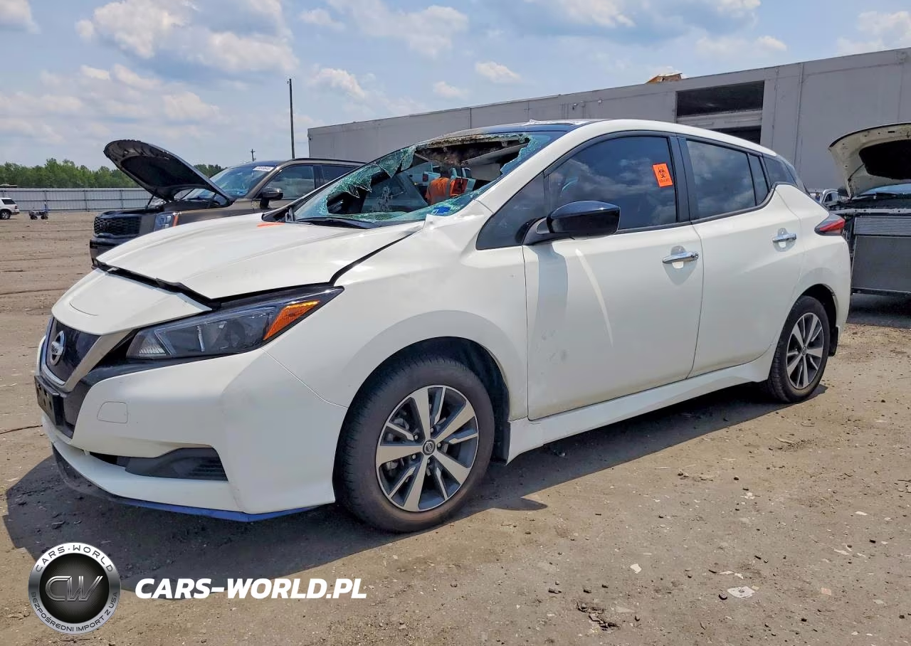 2022 Nissan Leaf S Plus