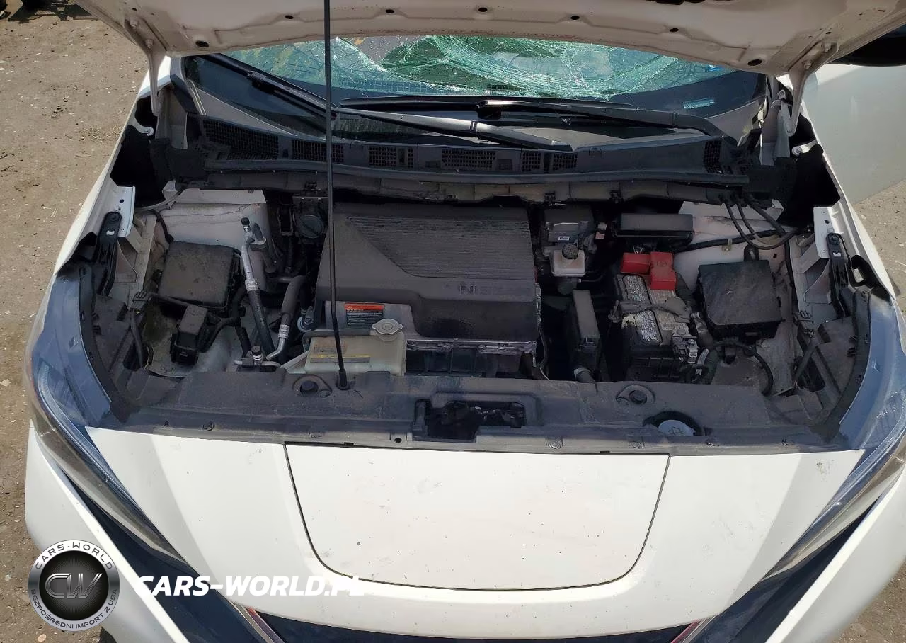 2022 Nissan Leaf S Plus VIN:1N4BZ1BV8NC562320 - 12