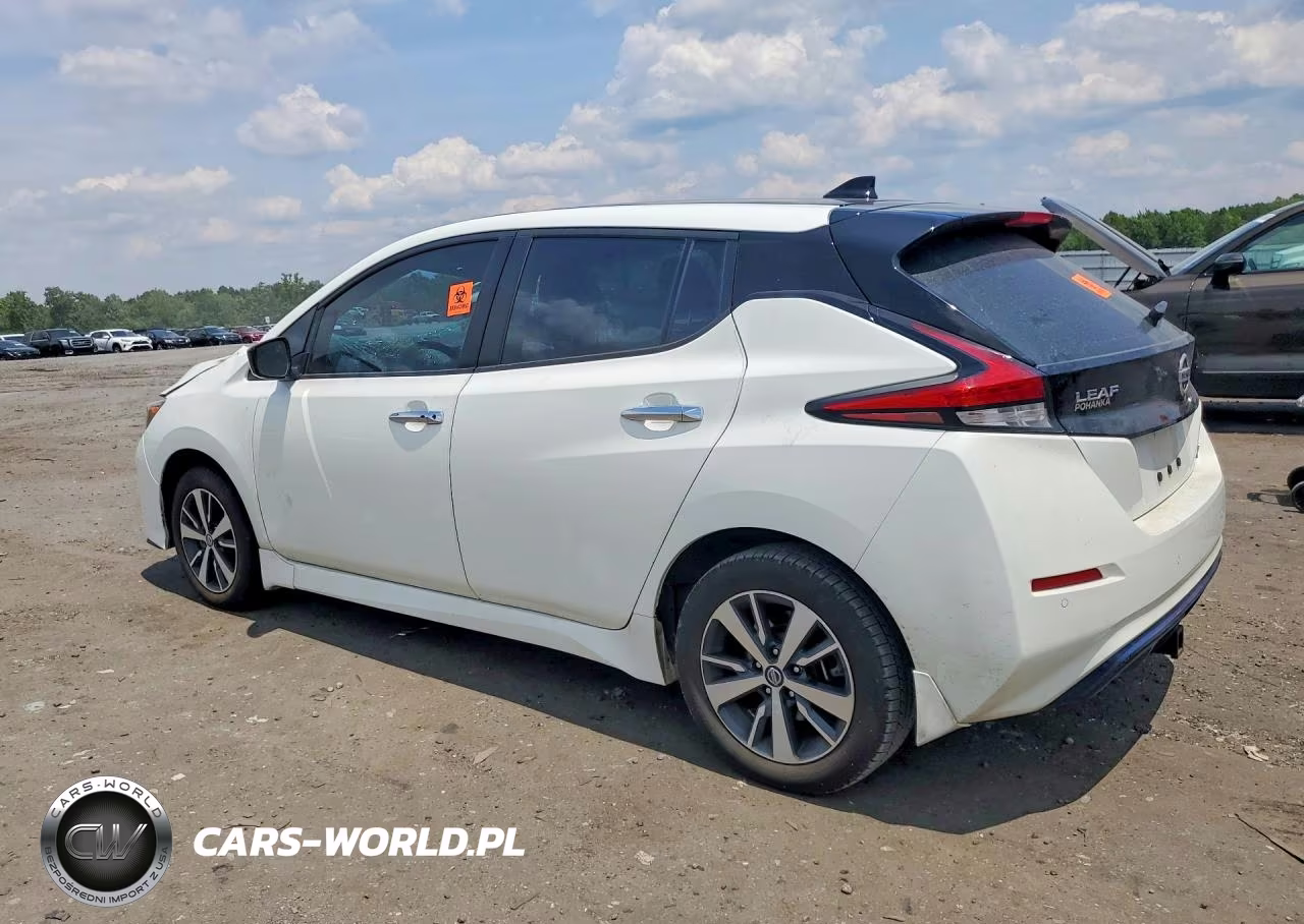 2022 Nissan Leaf S Plus VIN:1N4BZ1BV8NC562320 - 2