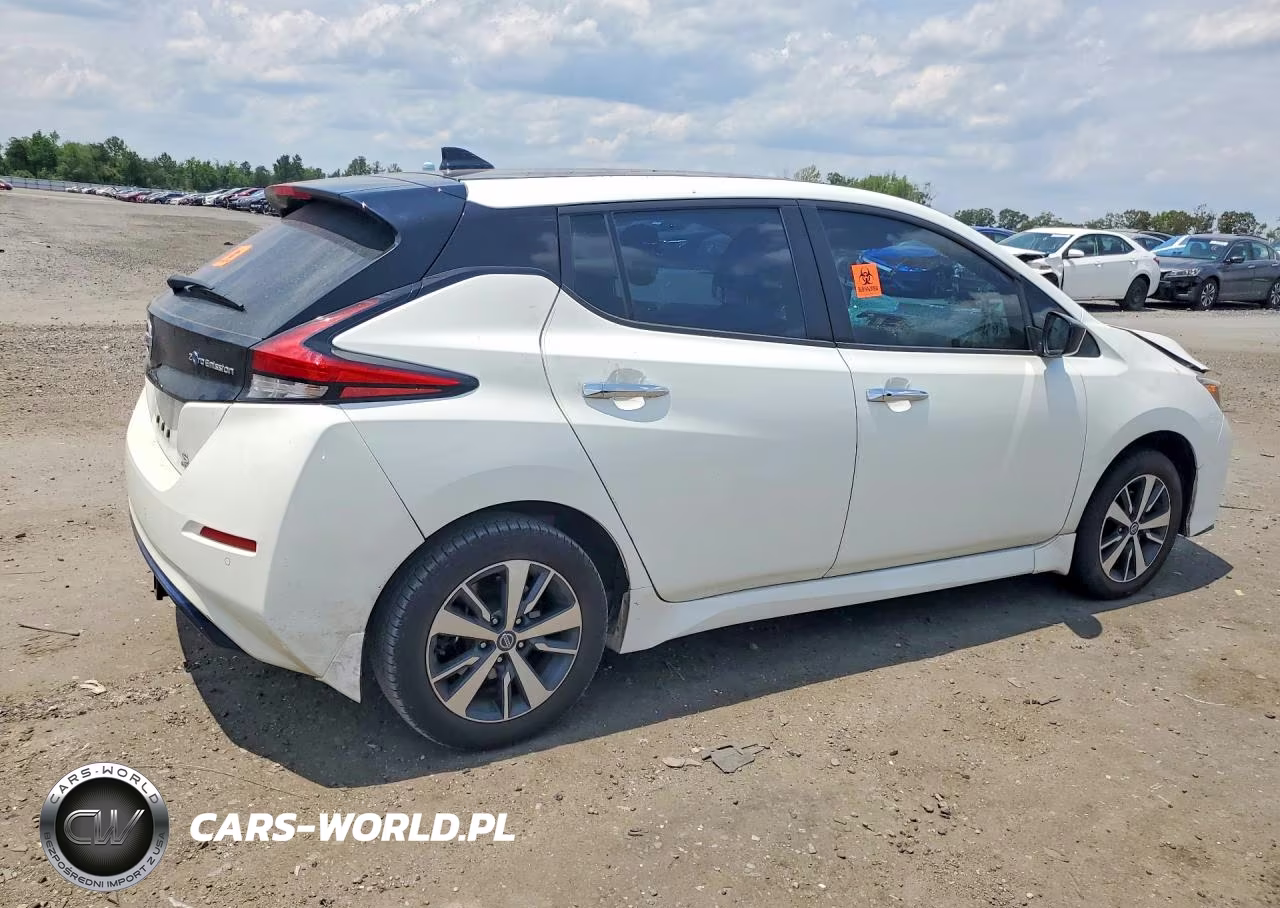 2022 Nissan Leaf S Plus VIN:1N4BZ1BV8NC562320 - 3