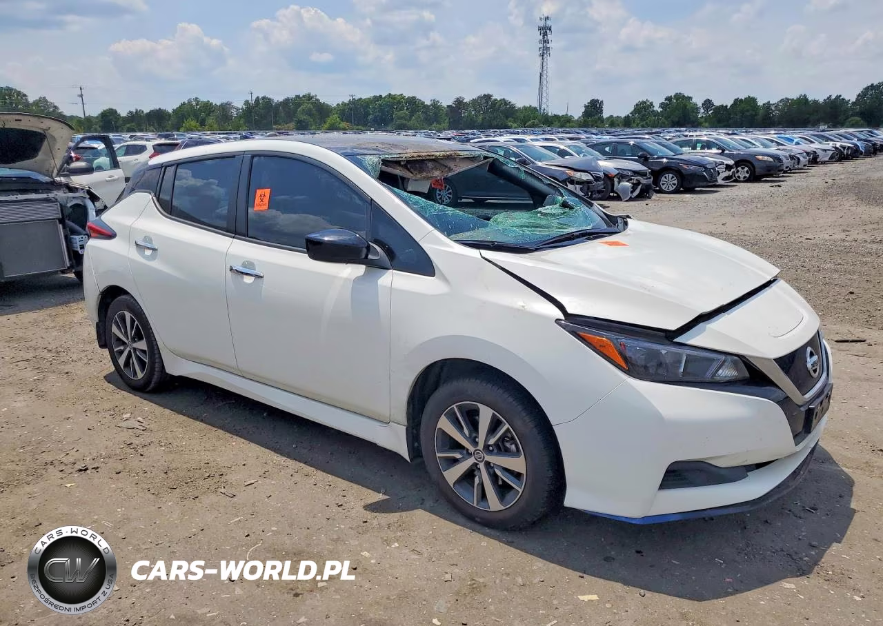2022 Nissan Leaf S Plus VIN:1N4BZ1BV8NC562320 - 4