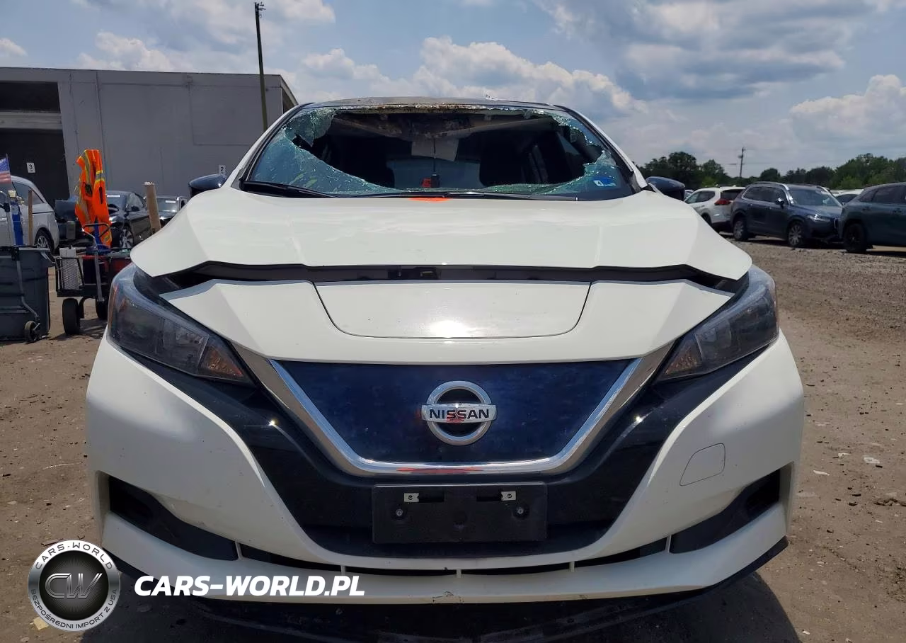 2022 Nissan Leaf S Plus VIN:1N4BZ1BV8NC562320 - 5