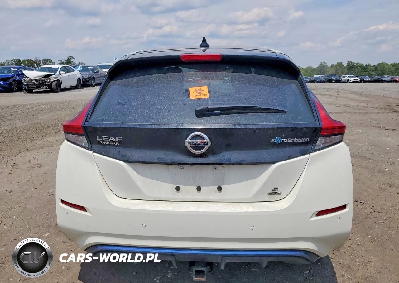 2022 Nissan Leaf S Plus VIN:1N4BZ1BV8NC562320 - 6