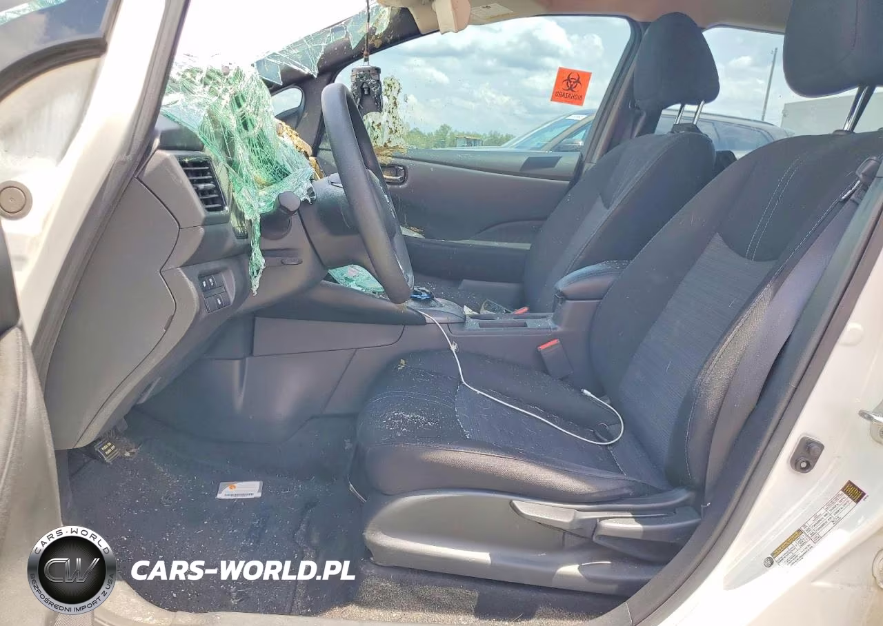 2022 Nissan Leaf S Plus VIN:1N4BZ1BV8NC562320 - 7