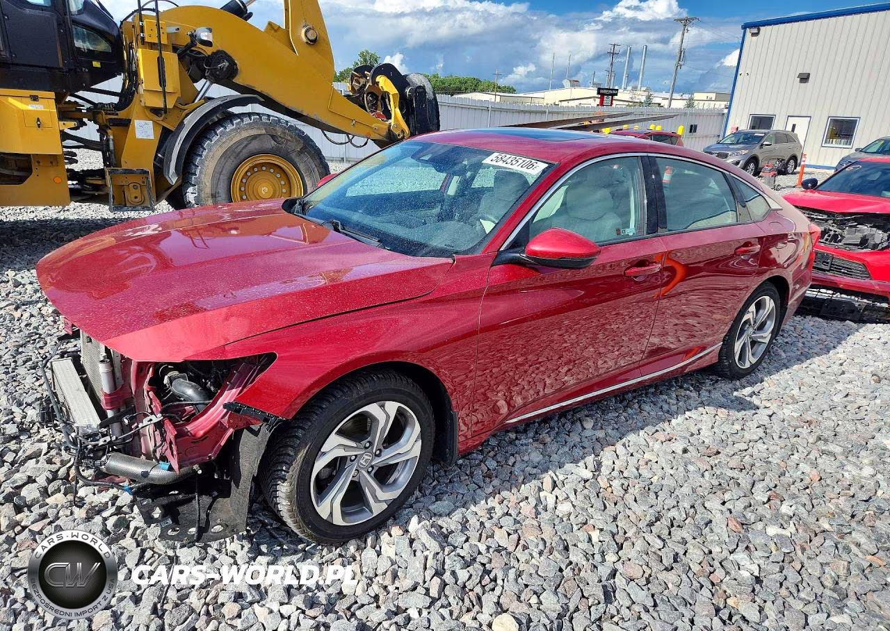 2018 Honda Accord Exl – zdjęcie 1 z 12