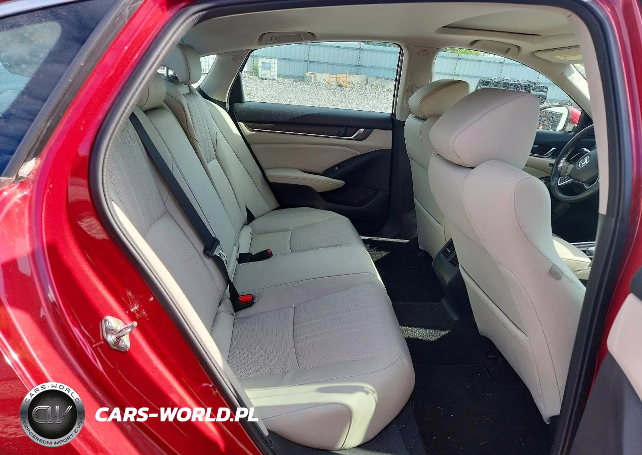 2018 Honda Accord Exl VIN:1HGCV1F55JA159617 - 10