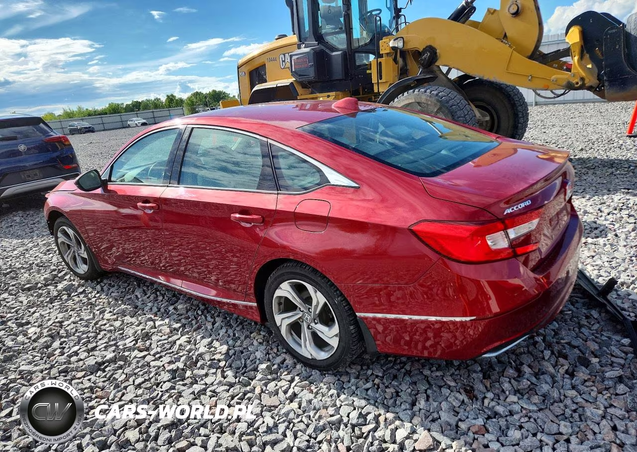 2018 Honda Accord Exl VIN:1HGCV1F55JA159617 - 2