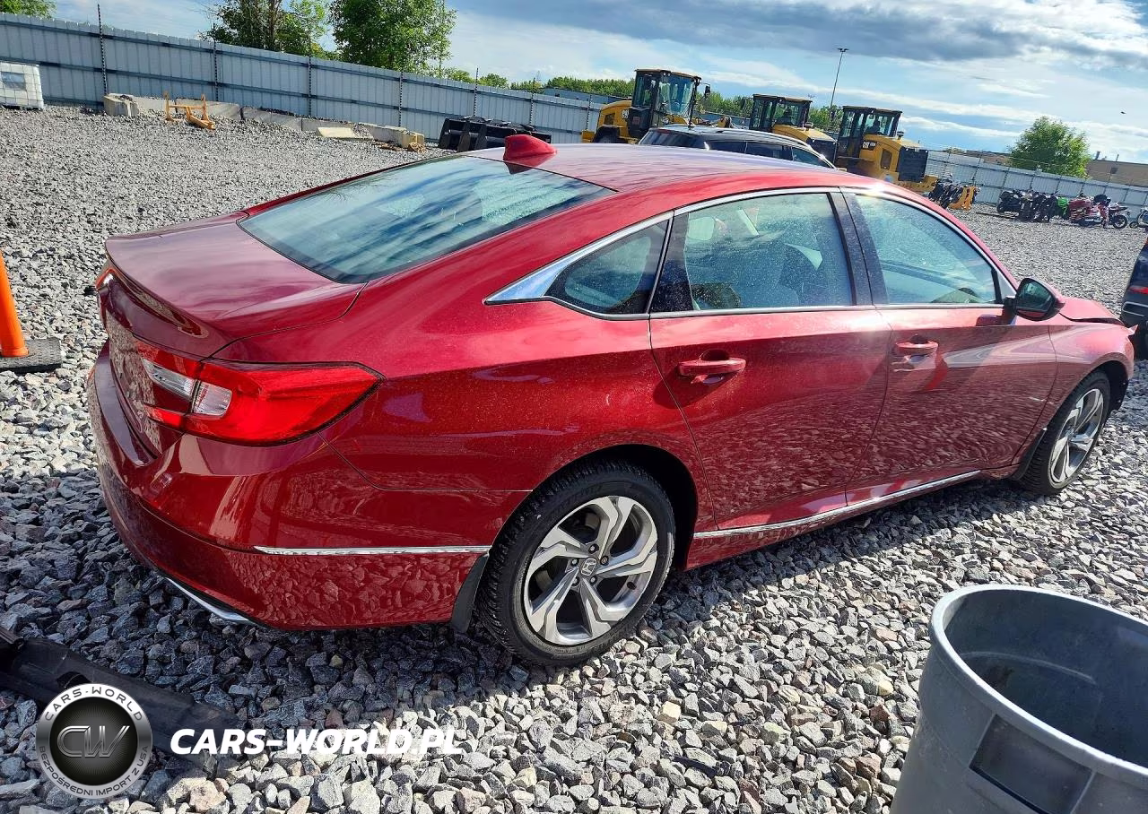 2018 Honda Accord Exl VIN:1HGCV1F55JA159617 - 3