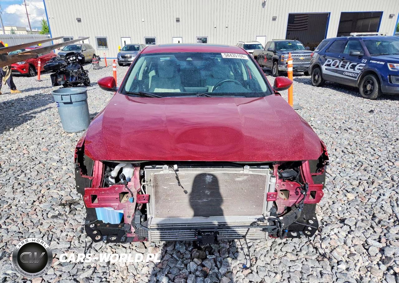 2018 Honda Accord Exl VIN:1HGCV1F55JA159617 - 5