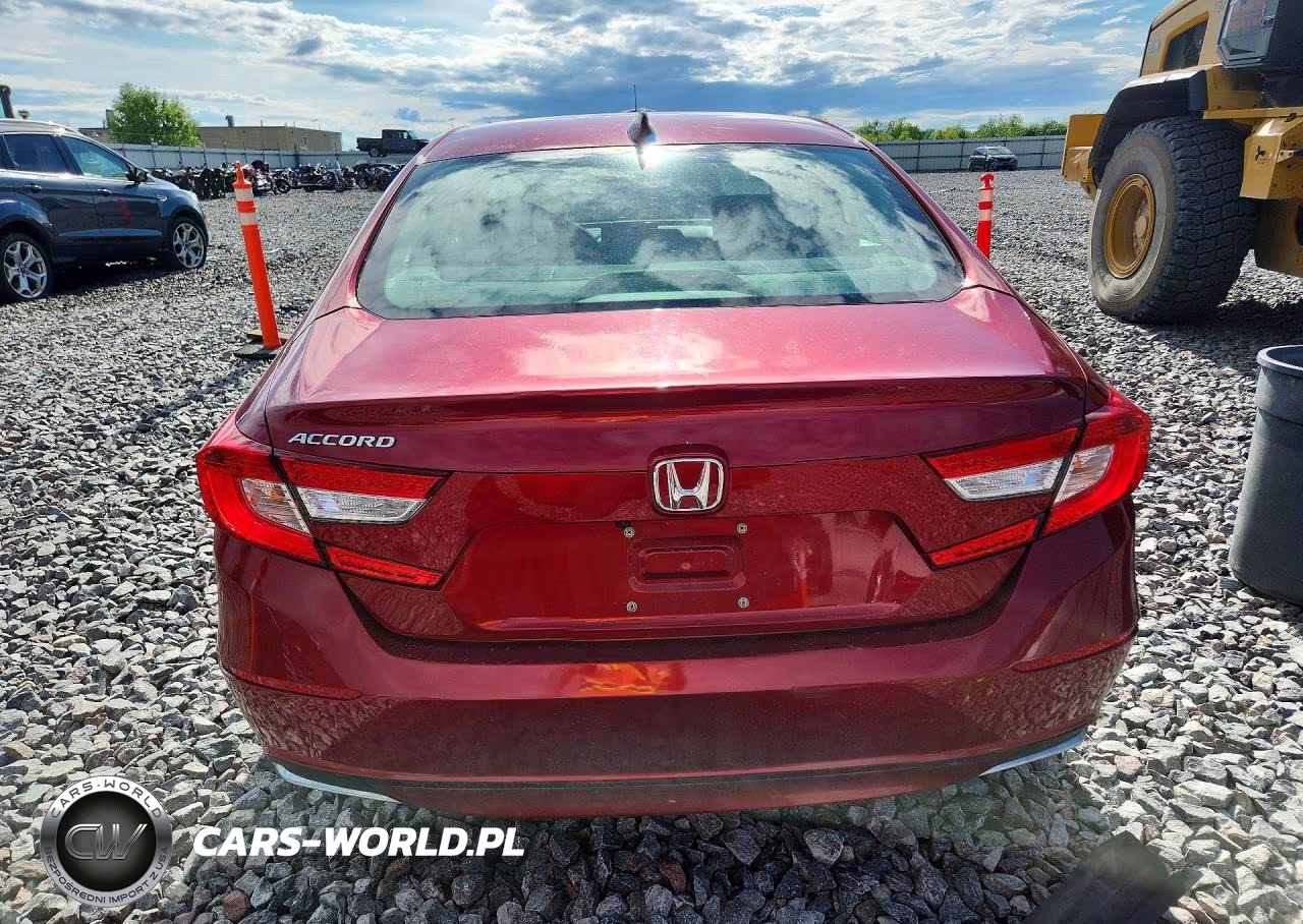 2018 Honda Accord Exl VIN:1HGCV1F55JA159617 - 6