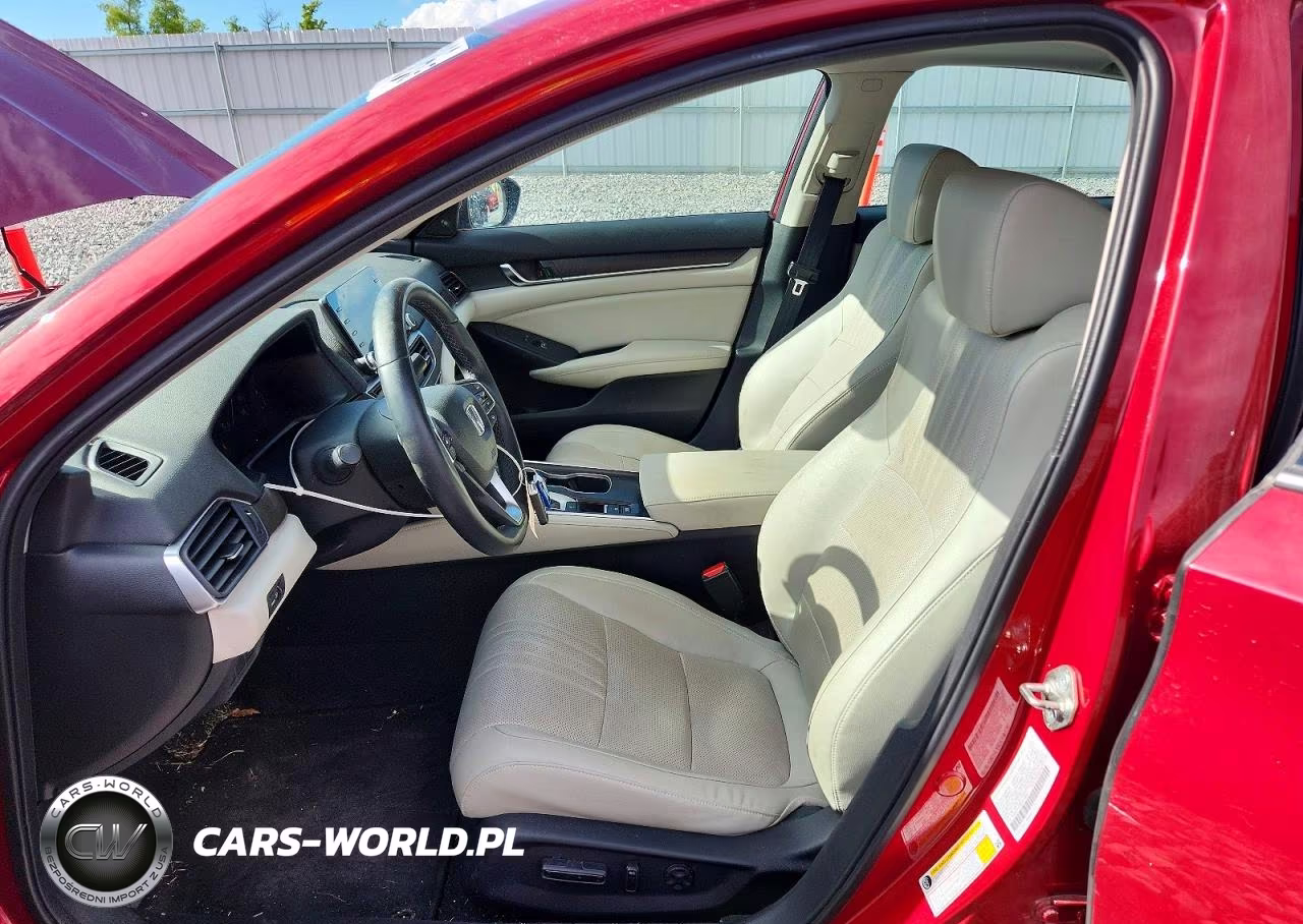 2018 Honda Accord Exl VIN:1HGCV1F55JA159617 - 7