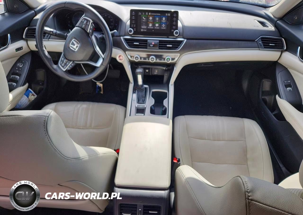 2018 Honda Accord Exl VIN:1HGCV1F55JA159617 - 8