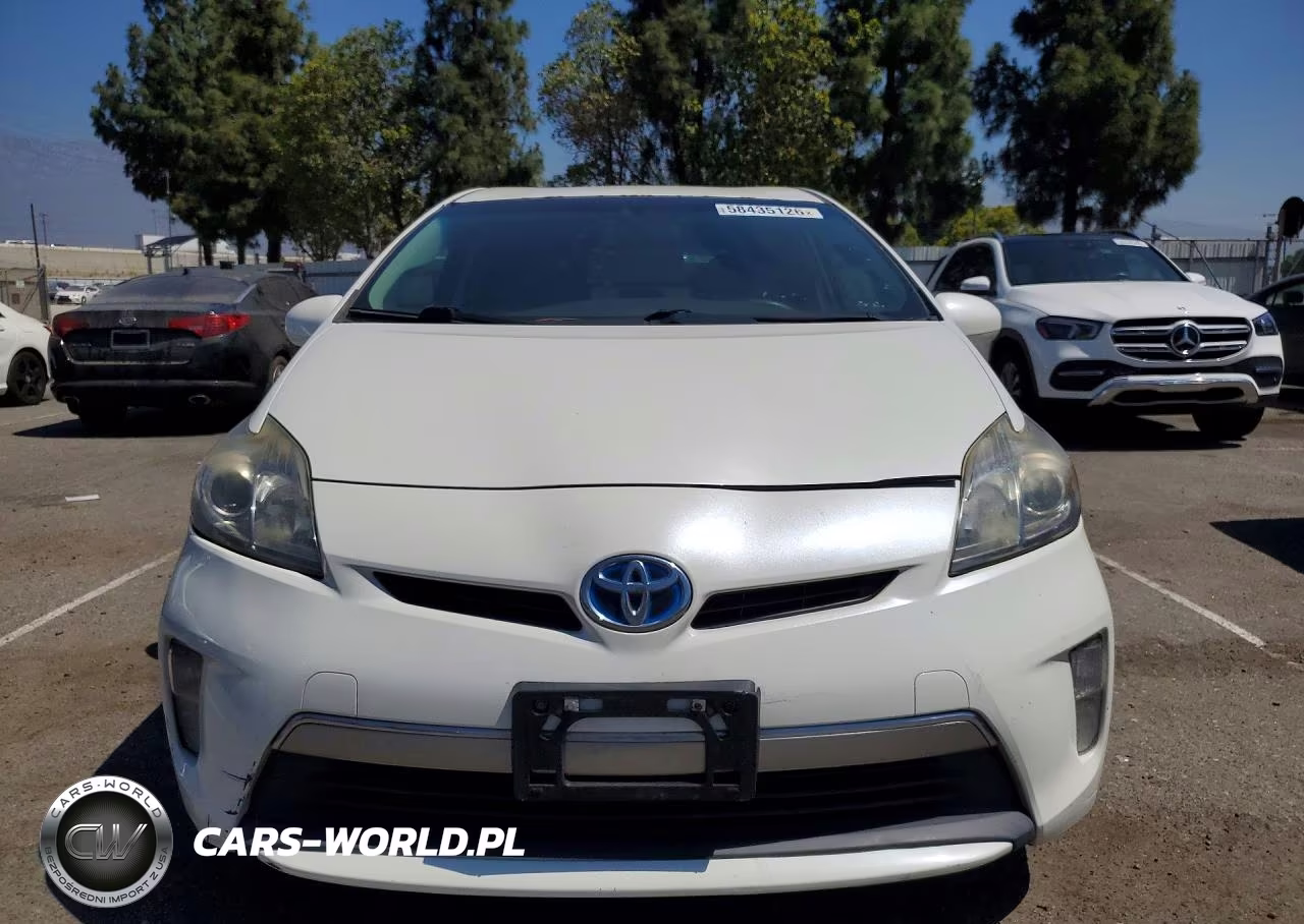 2015 Toyota Prius Plug-In Hybrid Base VIN:JTDKN3DP0F3069698 - 5