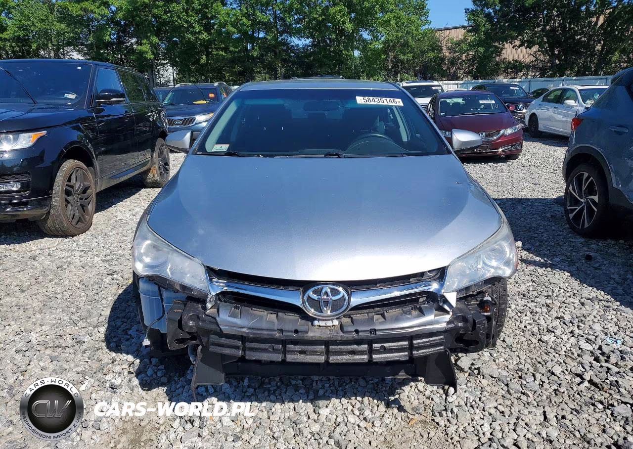 2017 Toyota Camry Le VIN:4T1BF1FKXHU729855 - 5