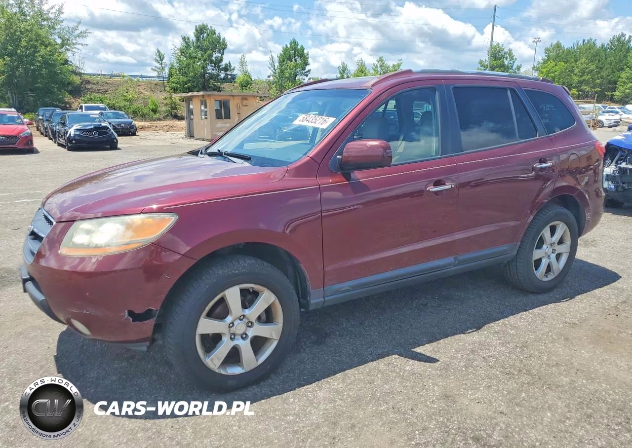 2008 Hyundai Santa Fe Se – zdjęcie 1 z 12