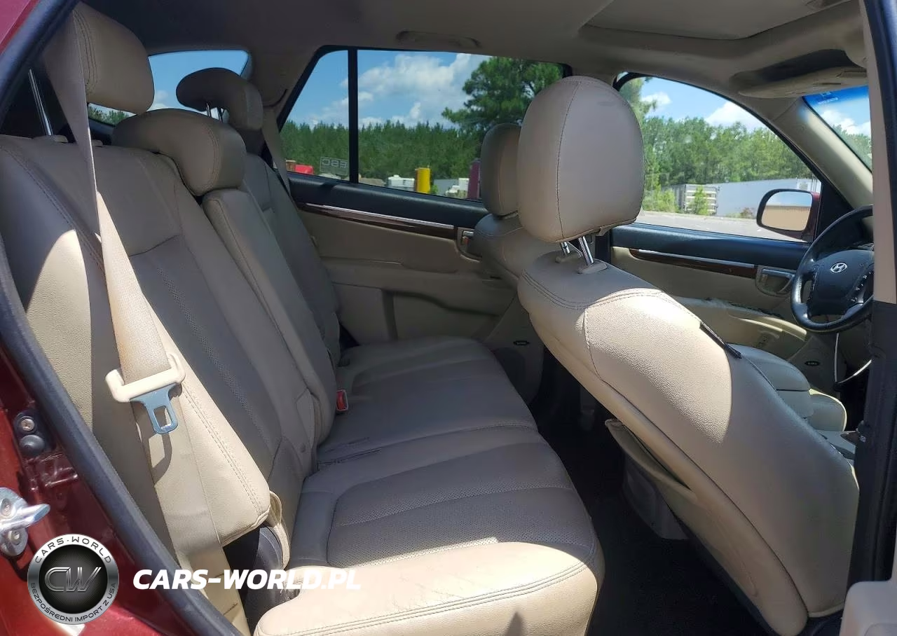 2008 Hyundai Santa Fe Se VIN:5NMSH13E68H205428 - 10