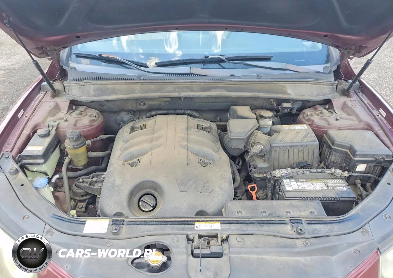 2008 Hyundai Santa Fe Se VIN:5NMSH13E68H205428 - 11