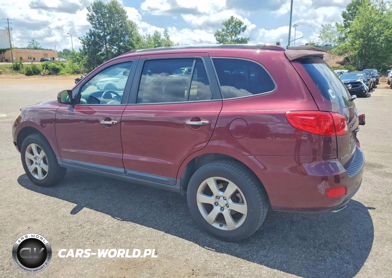 2008 Hyundai Santa Fe Se VIN:5NMSH13E68H205428 - 2