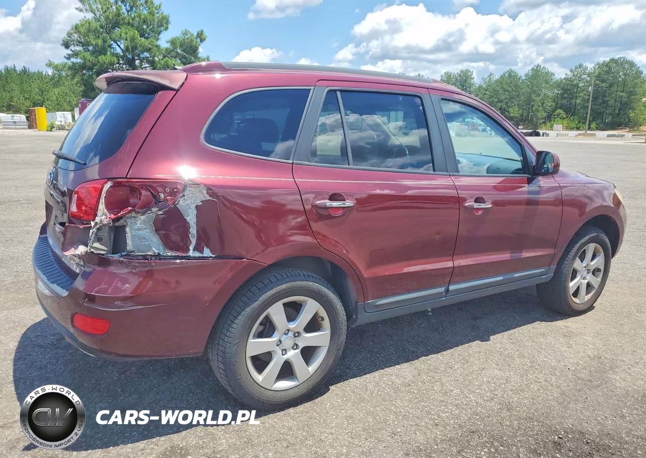 2008 Hyundai Santa Fe Se VIN:5NMSH13E68H205428 - 3