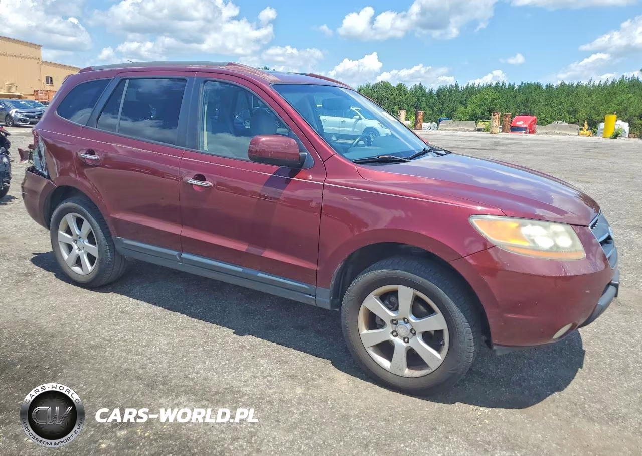 2008 Hyundai Santa Fe Se VIN:5NMSH13E68H205428 - 4