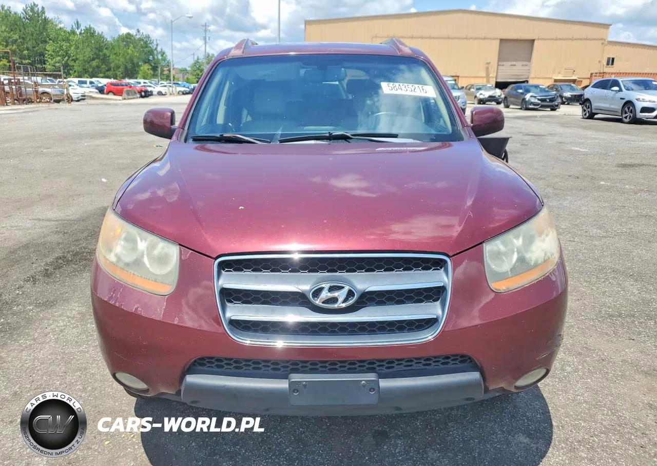 2008 Hyundai Santa Fe Se VIN:5NMSH13E68H205428 - 5