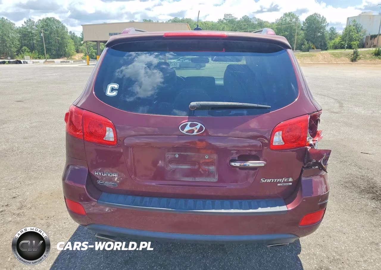 2008 Hyundai Santa Fe Se VIN:5NMSH13E68H205428 - 6