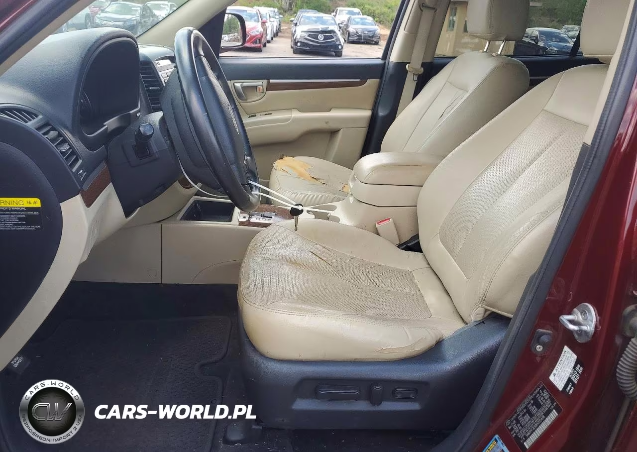 2008 Hyundai Santa Fe Se VIN:5NMSH13E68H205428 - 7