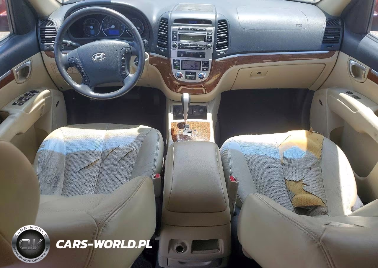 2008 Hyundai Santa Fe Se VIN:5NMSH13E68H205428 - 8