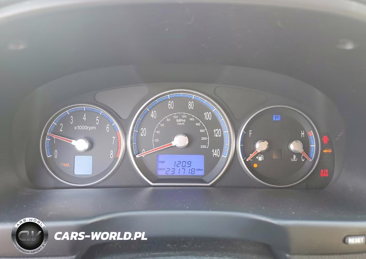 2008 Hyundai Santa Fe Se VIN:5NMSH13E68H205428 - 9