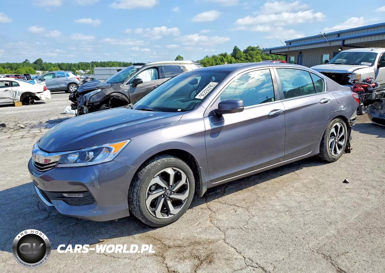 2016 Honda Accord Exl – zdjęcie 1 z 12