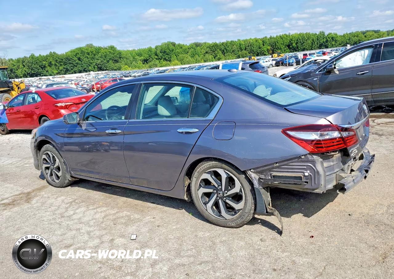 2016 Honda Accord Exl VIN:1HGCR2F8XGA005918 - 2