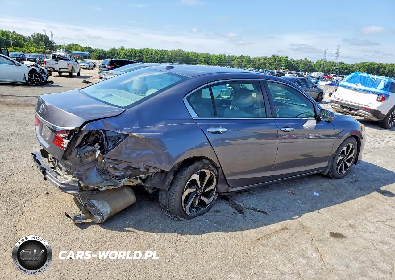 2016 Honda Accord Exl VIN:1HGCR2F8XGA005918 - 3